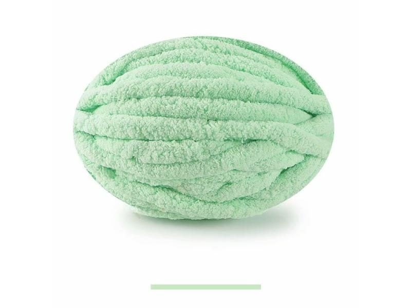250g Super Thick Ice Chunky Yarn Chenille Hand-woven For DIY Blanket Hat Carousel 1