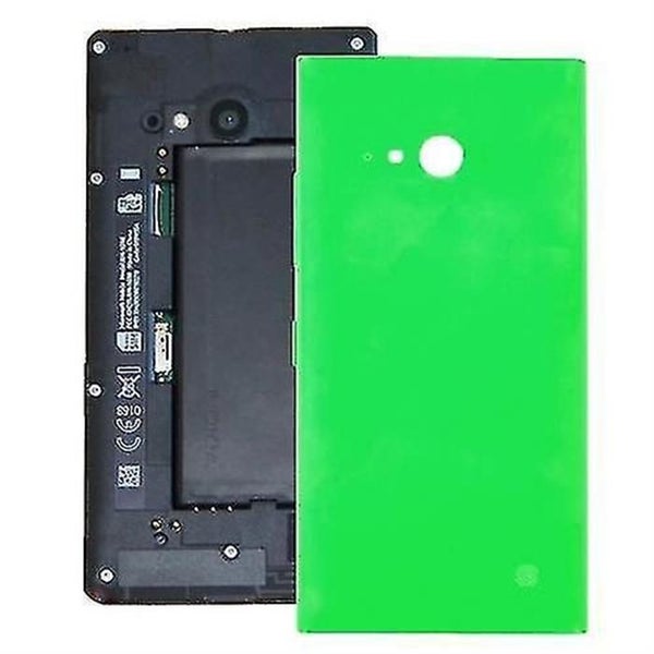 Battery Back Cover Replacement for Nokia Lumia 735 Green Carousel 1