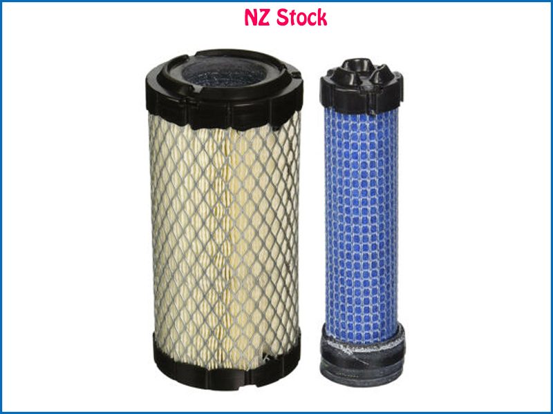 Replacement Air Filter Set Donaldson Walker Primary P535396 - P822686 Carousel 1