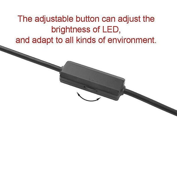 F150 Hd 1200p Adjustable 8 Led Wifi Endoscope Camera 8.0mm Ip68 Hard Cable Carousel 1
