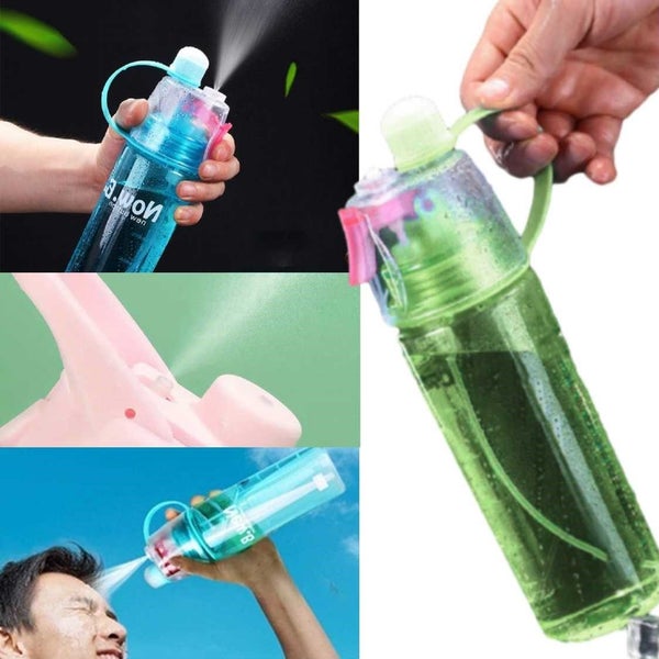 Sport Drink Water Bottle Mist Spray *Over Stocked* Carousel 2
