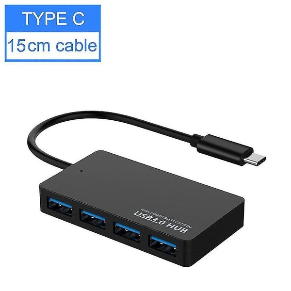 USB HUB C Multi USB 3.0 For MacBook Pro Air Computer Accessories Type C 3.1 Spli Carousel 2