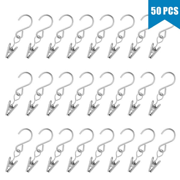 Curtain Hanging Clips with Hook Carousel 1
