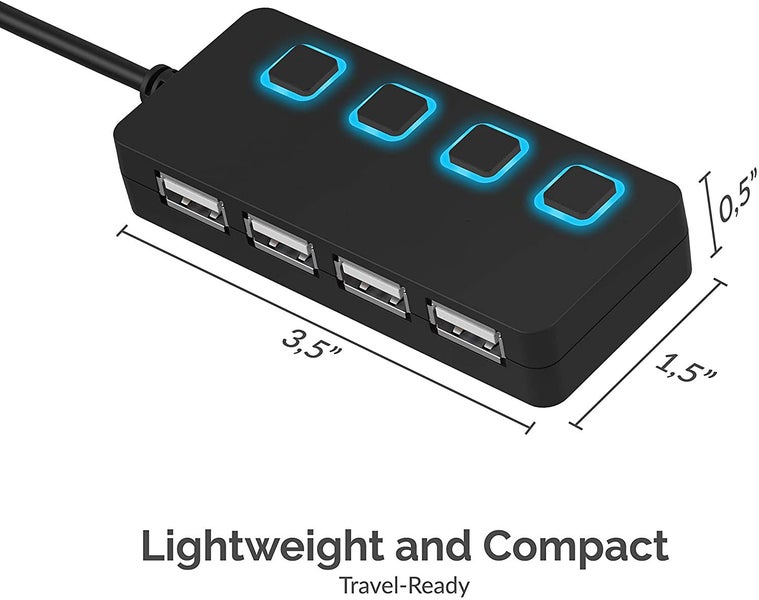 USB HUB Carousel 8