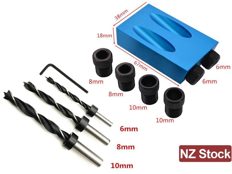 PTN NEW Pocket Hole Jig Kit Sale Sale Sale Carousel 2
