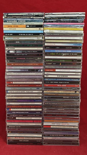 Something New & Something Old, Big MIXED Genre CD Box - LOT RANGE Carousel 1