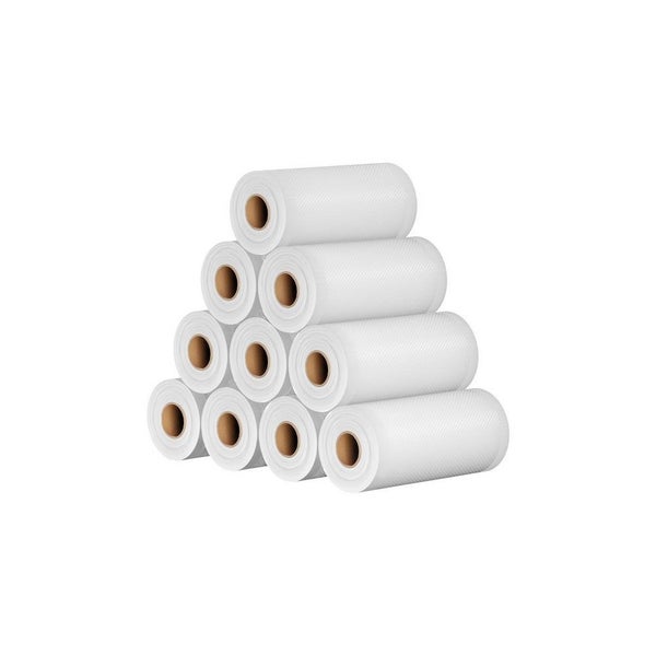 10 Rolls Food Vacuum Sealer Bags Carousel 1