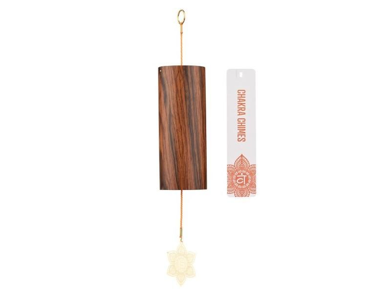 Chakra Chimes Natural Bamboo Wind Chimes Meditation Chord Windbell For Outdoor Carousel 1
