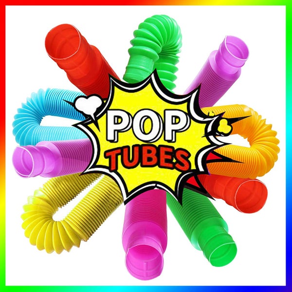 Pull & Pop Tube Pop It Fidget Toys Carousel 1