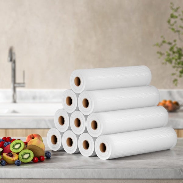 10 Rolls Food Vacuum Sealer Bags 28CM Carousel 2