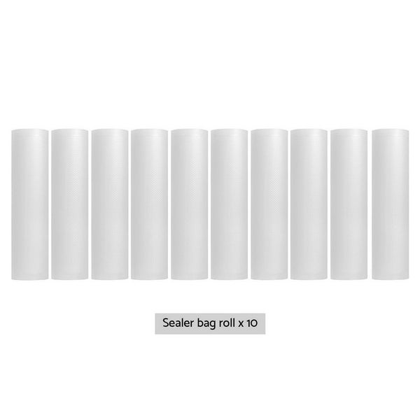 10 Rolls Food Vacuum Sealer Bags 28CM Carousel 4