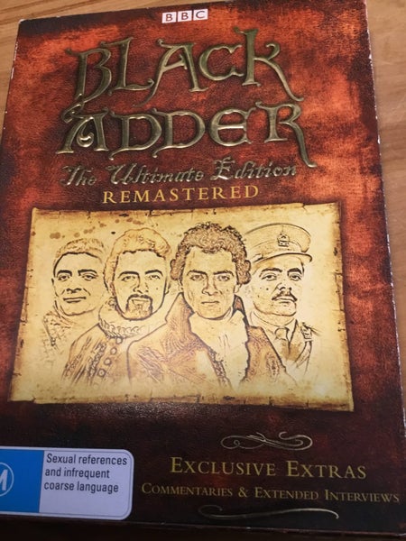 Black Adder The Ultimate Edition 6 Discs Carousel 1