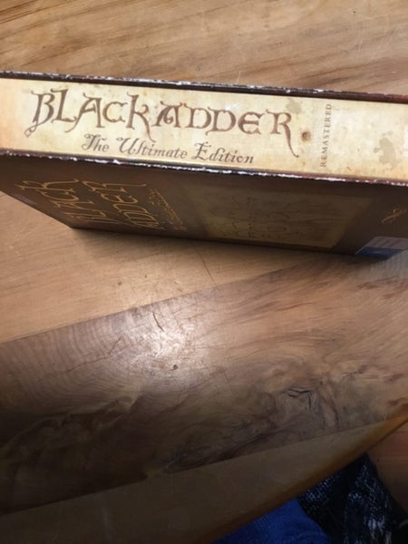 Black Adder The Ultimate Edition 6 Discs Carousel 3