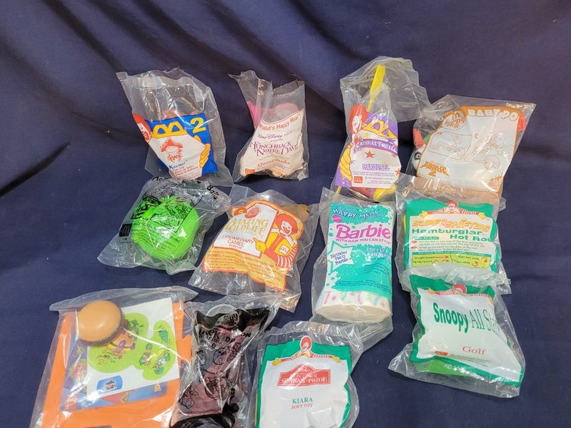 McDonalds Toys Carousel 1