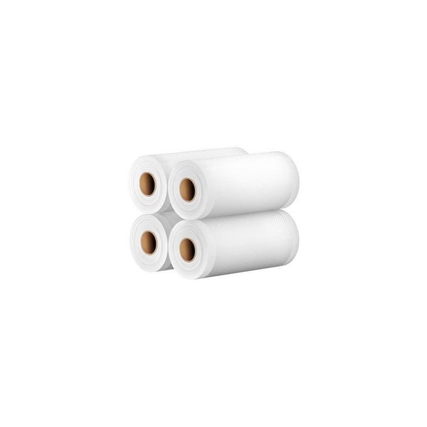 4 Rolls Food Vacuum Sealer Bags 15CM Carousel 1