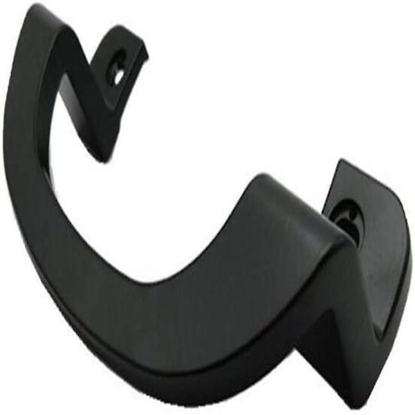 2pcs Black Aluminum Alloy Sliding Door Handle For Balcony Bathroom Kitchen Carousel 2