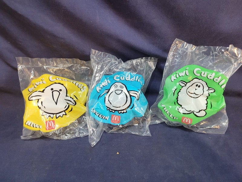 McDonalds Toys Kiwi Cuddlies Carousel 1