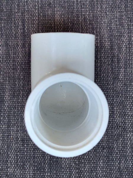 PVC SCH40 pressure 1-1/2''(40mm) 90deg elbow slip-threaded Carousel 2