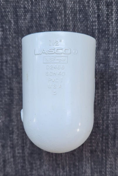 PVC SCH40 pressure 1-1/2''(40mm) 90deg elbow slip-threaded Carousel 4