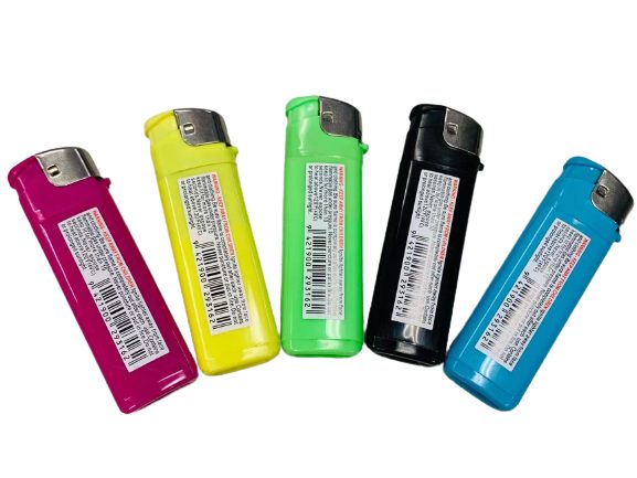 Lighters Electronic Disposable Bulk Buy 25Pcs Carousel 2