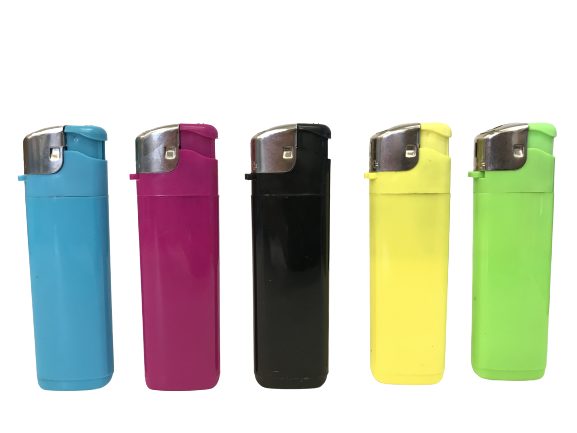 Lighters Electronic Disposable Bulk Buy 25Pcs Carousel 3