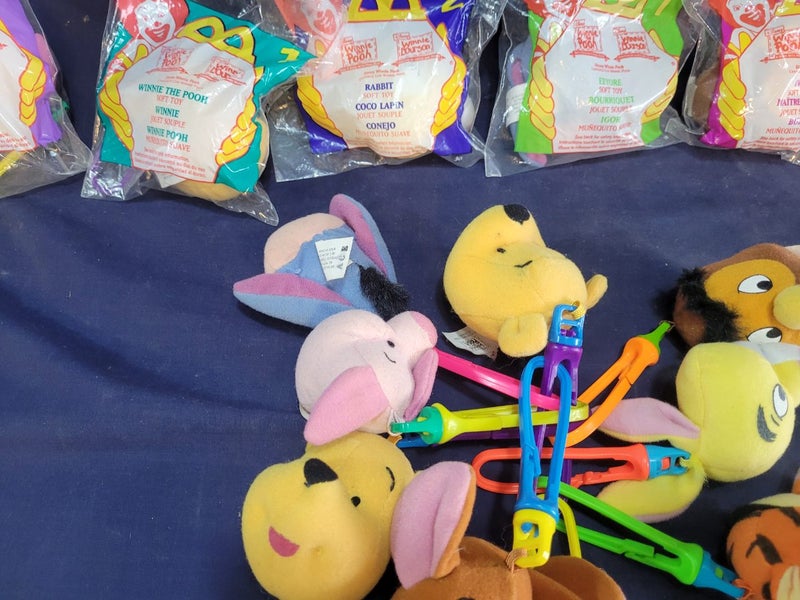 McDonalds Toys Winnie-the-Pooh Carousel 2