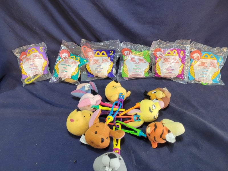 McDonalds Toys Winnie-the-Pooh Carousel 1