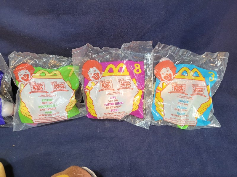 McDonalds Toys Winnie-the-Pooh Carousel 7