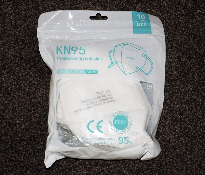 Face Mask Professional KN95 Mask Genuine Best mask on the Market! 10 PACK62864735069059112