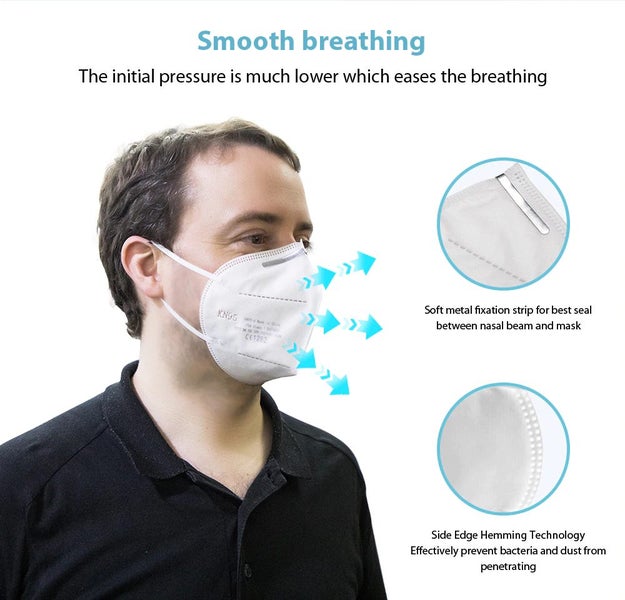 Face Mask Professional KN95 Mask Genuine Best mask on the Market! 10 PACK62864735069059114