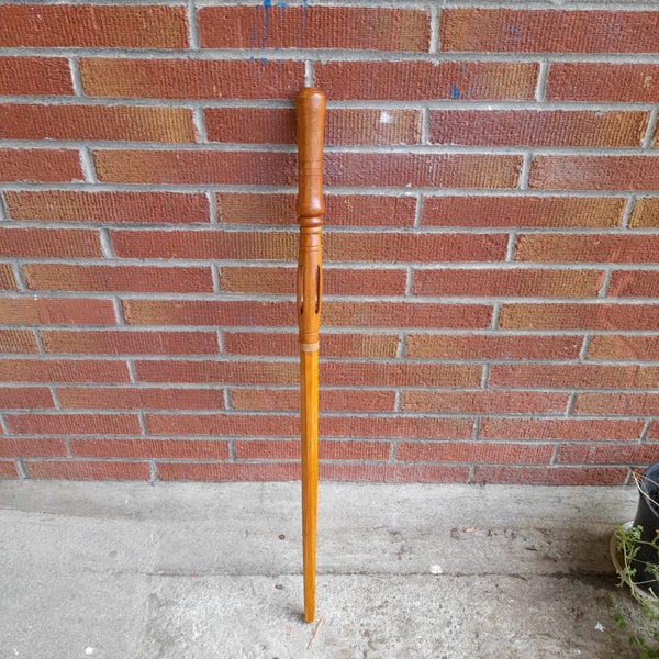 No.3 Locally carved walking stick Carousel 1