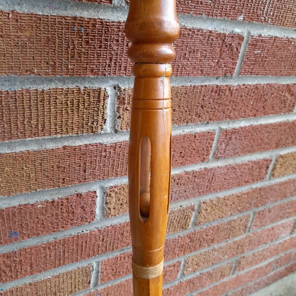 No.3 Locally carved walking stick Carousel 2