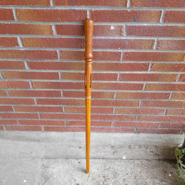 No.3 Locally carved walking stick Carousel 8