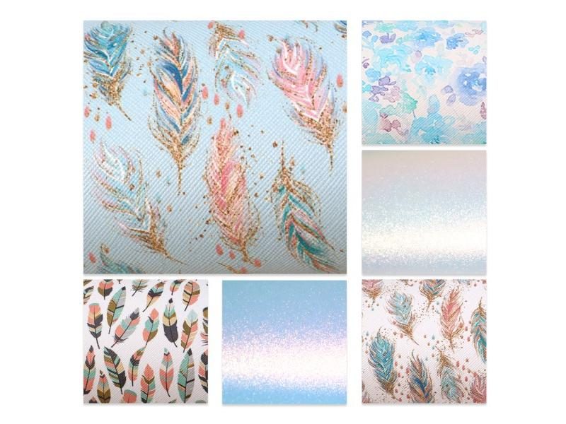 DIY Synthetic Leather Sheet Carousel 1