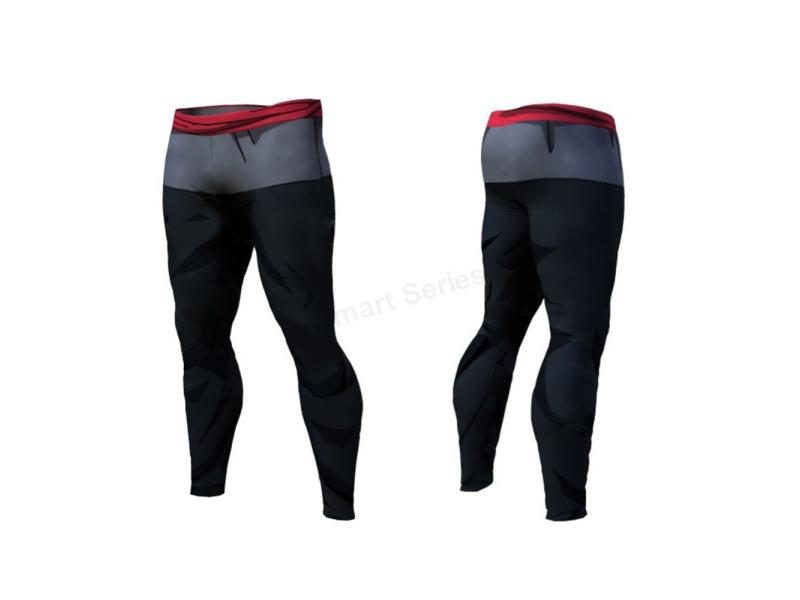 Mens Sports Gym Running Tights Carousel 1
