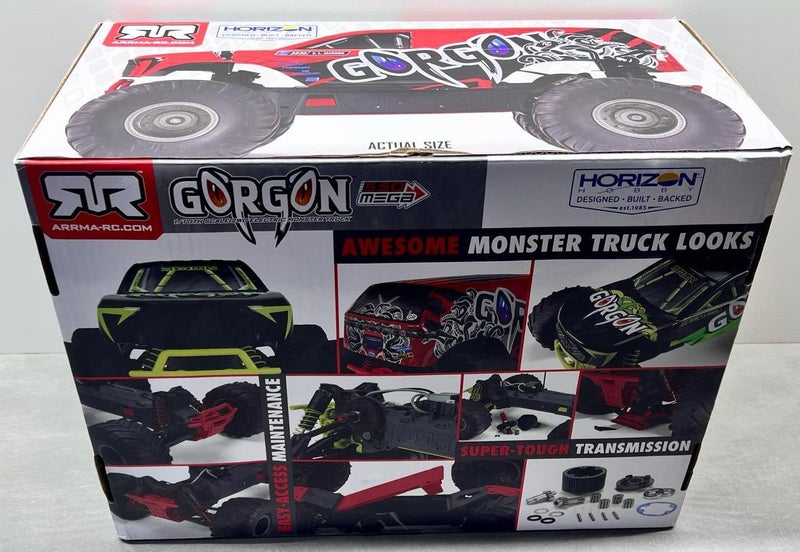Arrma ARA3230ST2 Gorgon 4X2 Mega 550 Brushed Monster Truck Carousel 2
