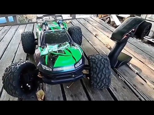 X-Large 45kmh 2 Batteries 1:8 Off-Road 4WD Electric High Speed RC Truggy Models Carousel 4