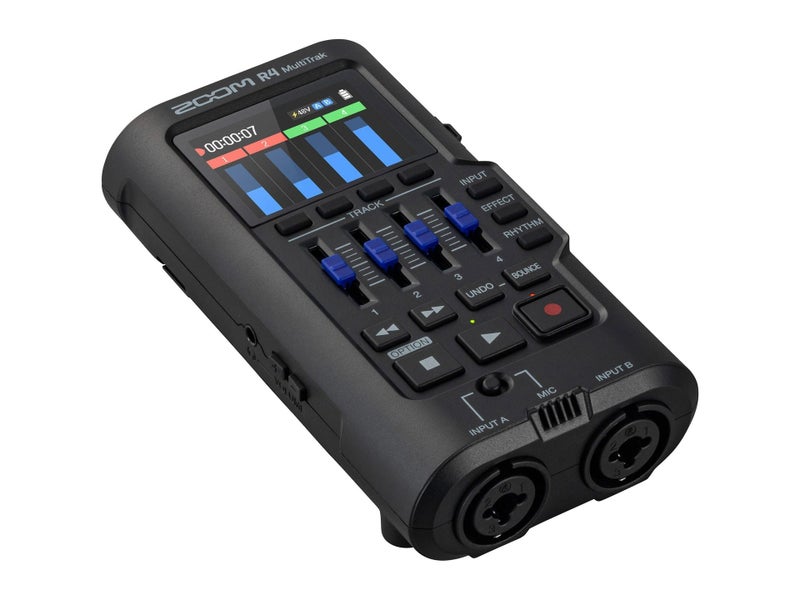 Zoom R4 MultiTrak 32-Bit Float Recorder Carousel 1