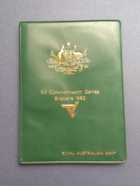 AUSTRALIA 1982 BRISBANE GAMES RAM UNCIRCULATED SET Carousel 1