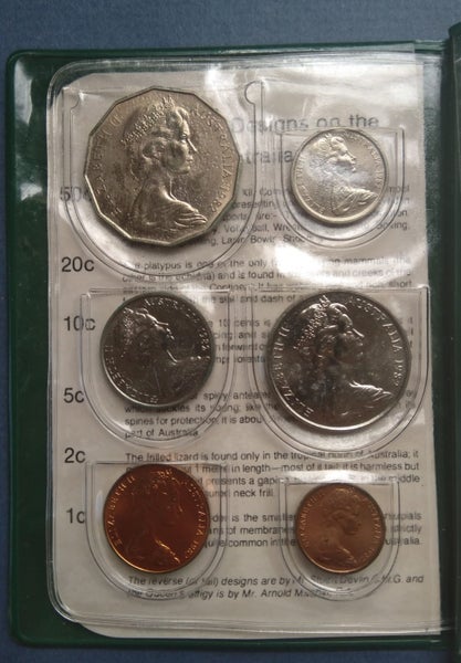 AUSTRALIA 1982 BRISBANE GAMES RAM UNCIRCULATED SET Carousel 4