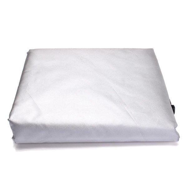 231*231*30cm 210d Outdoor Spa Swimming Pool Tub Dust Cover Garden Garden Uv Carousel 3