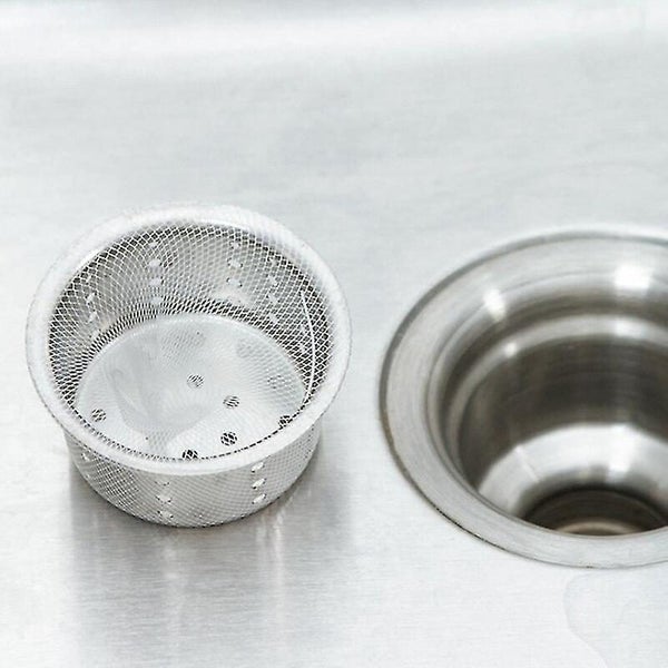 100pcs Reusable Garbage Filter Bag For Kitchen Bathroom Trash Sink Strainers Hai Carousel 2