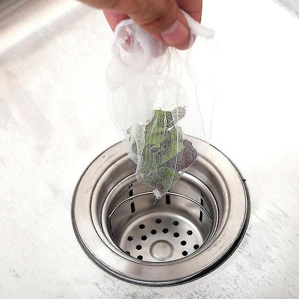 100pcs Reusable Garbage Filter Bag For Kitchen Bathroom Trash Sink Strainers Hai Carousel 5