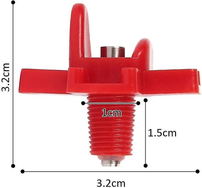12pcs Chicken Drinker Water Nipple Hen Feeder Automatic Poultry Supplies Hor Carousel 5