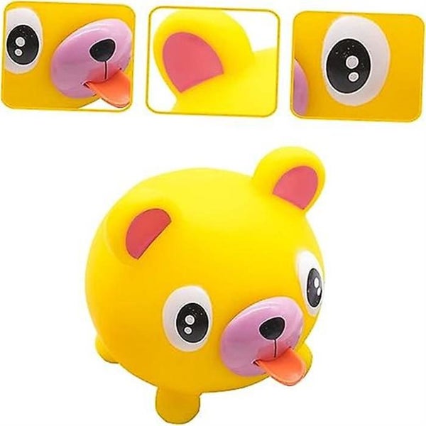 yellow Bear Stress Relief Animals Gifts For Kids Pet Stress Relief Toys Ve Carousel 5
