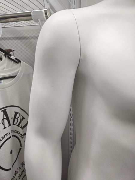 Male Mannequin Solid on Glass base Carousel 6