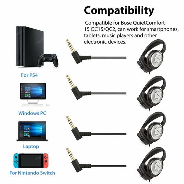 Bose Headphones Headset Audio Cable Carousel 2