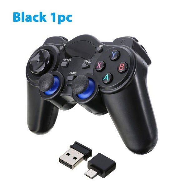 Topaik Wireless 2.4G Game Controller Joystick for PS3PC Android TV Tablets Phone Carousel 1