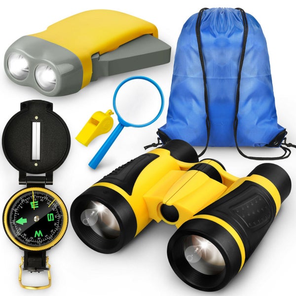 Kids Outdoor Explorer Binocular Toys Carousel 1