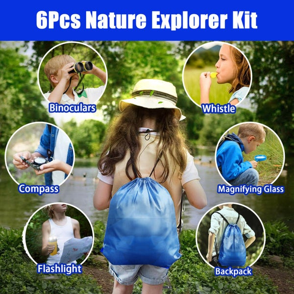 Kids Outdoor Explorer Binocular Toys Carousel 2